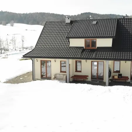 Pod Nartami Apartment Hoczew Exterior photo
